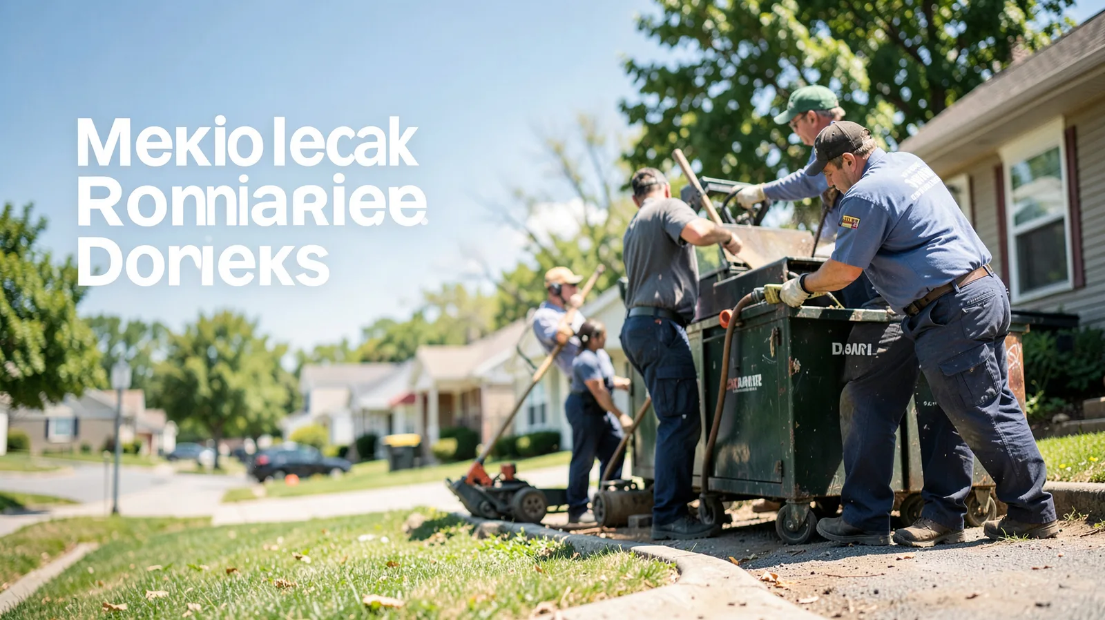 Garbage Disposal Repair in Forestville, PA near me
